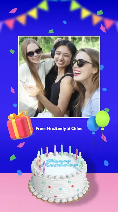 メッセージカード!